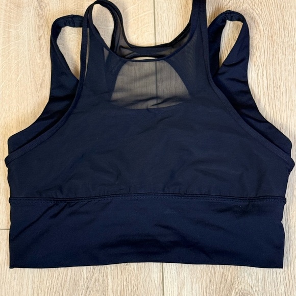 Lululemon Double Tap Bra II Size 6 Black - Picture 3 of 6